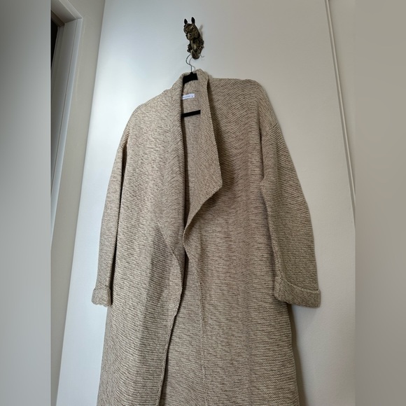 3/50$ Cardigan m/l nomadic style / floor length cardigan / Fitted cardigan - Picture 3 of 11